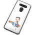 Betty Boop Splatter LG K51/Q51 Clear Case