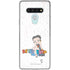 Betty Boop Splatter LG Stylo 6 Clear Case