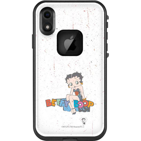 Betty Boop Splatter LifeProof Fre iPhone Skin