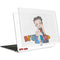 Betty Boop Splatter MacBook Air 13in (2020) Case plus Skin