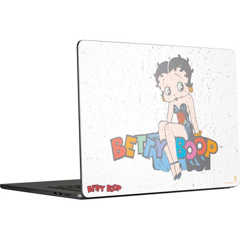 Betty Boop Splatter MacBook Air 15 in (2023) Skin