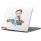 Betty Boop Splatter Apple MacBook Pro 13-inch Skin