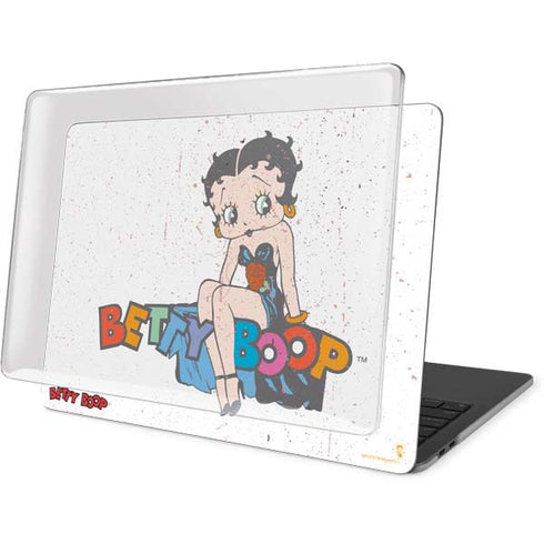 Betty Boop Splatter MacBook Pro 15in (2016-19) Case plus Skin