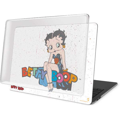 Betty Boop Splatter MacBook Pro 16in (2019-20) Case plus Skin