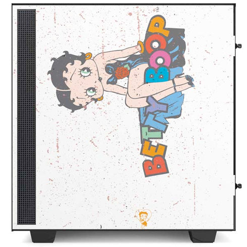 Betty Boop Splatter NZXT H510 Compact ATX Mid-Tower Case Skin