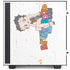Betty Boop Splatter NZXT H510 Compact ATX Mid-Tower Case Skin