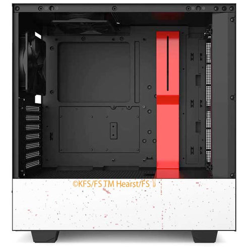 Betty Boop Splatter NZXT H510 Compact ATX Mid-Tower Case Skin