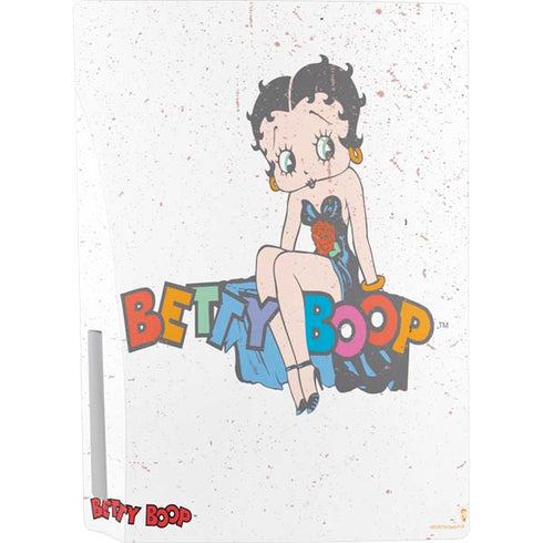 Betty Boop Splatter PS5 Console Skin