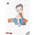 Betty Boop Splatter PS5 Digital Edition Console Skin