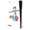 Betty Boop Splatter PS5 Slim Disk Console Skin