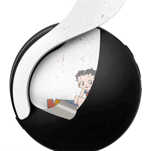 Betty Boop Splatter PULSE 3D Wireless Headset for PS5 Skin