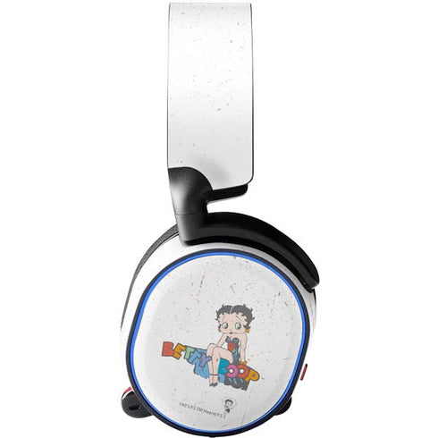 Betty Boop Splatter SteelSeries Arctis 5 Skin