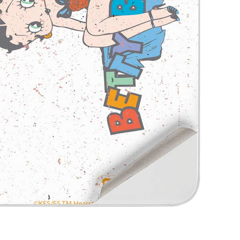 Betty Boop Splatter Surface Duo Skin