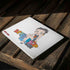 Betty Boop Splatter Surface Laptop 3 13.5in Skin