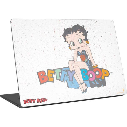 Betty Boop Splatter Surface Laptop 4 15in Skin