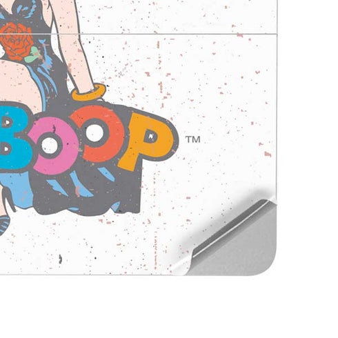 Betty Boop Splatter Surface Laptop Studio Skin