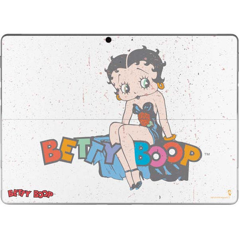 Betty Boop Splatter Surface Pro 8 Skin