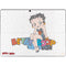 Betty Boop Splatter Surface Pro 8 Skin