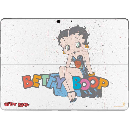 Betty Boop Splatter Surface Pro 9 Skin