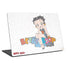 Betty Boop Splatter Universal Laptop 11in (8.8 x 6.2in) Skin