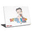 Betty Boop Splatter Universal Laptop 12in (9.8 x 6.8in) Skin