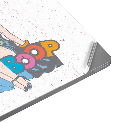 Betty Boop Splatter Universal Laptop 13in (10.6 x 7.6in) Skin
