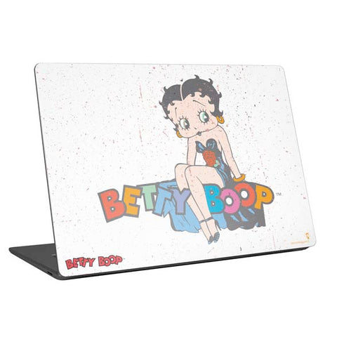 Betty Boop Splatter Universal Laptop 14in (11.4 x 8.2in) Skin