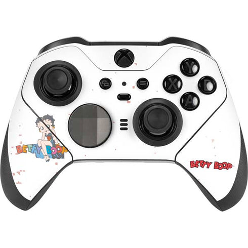Betty Boop Splatter Xbox Elite Wireless Controller Series 2 Skin
