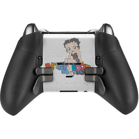 Betty Boop Splatter Xbox Elite Wireless Controller Series 2 Skin