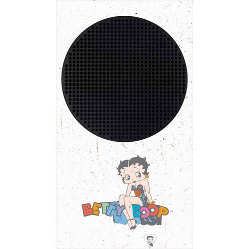 Betty Boop Splatter Xbox Series S Bundle Skin