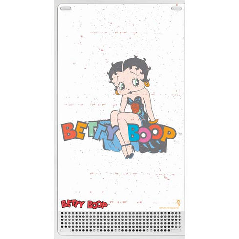 Betty Boop Splatter Xbox Series S Bundle Skin