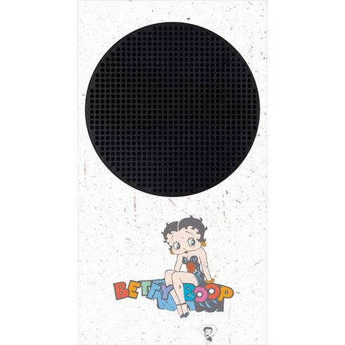 Betty Boop Splatter Xbox Series S Console Skin