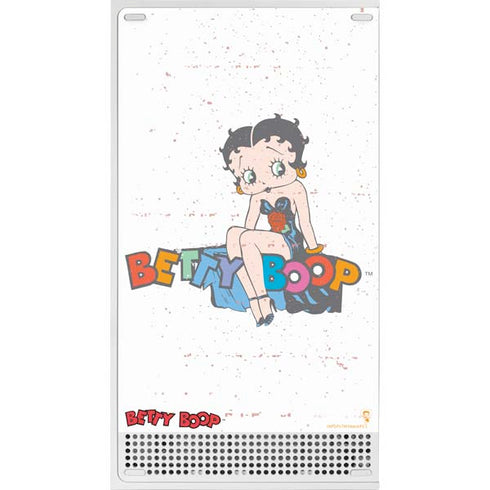 Betty Boop Splatter Xbox Series S Console Skin
