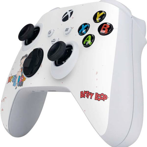 Betty Boop Splatter Xbox Series S Controller Skin