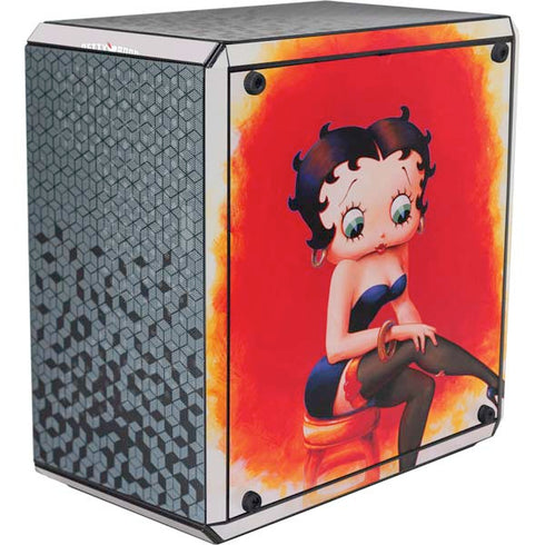 Betty Boop Stockings Cooler Master MasterBox Q300L Mini Tower Skin