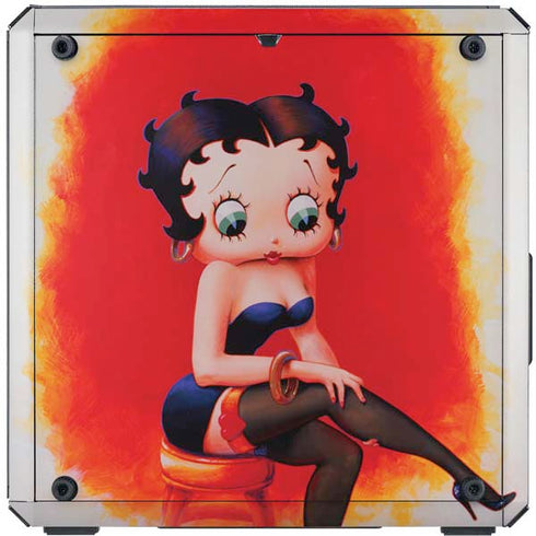 Betty Boop Stockings Cooler Master MasterBox Q300L Mini Tower Skin