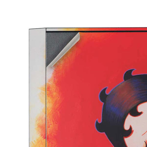 Betty Boop Stockings Corsair 4000D Tempered Glass Mid-Tower ATX Case Skin