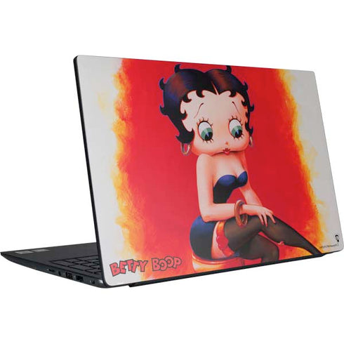 Betty Boop Stockings Dell Vostro Skin