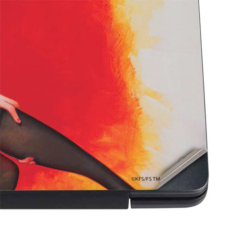 Betty Boop Stockings Dell Vostro Skin