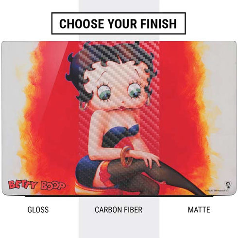Betty Boop Stockings Dell Vostro Skin