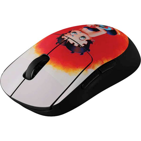 Betty Boop Stockings G Pro Wireless Gaming Mouse Skin