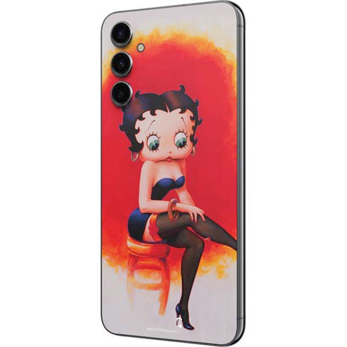 Betty Boop Stockings Galaxy A14 5G Skin