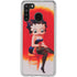 Betty Boop Stockings Galaxy A21 Clear Case