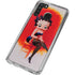 Betty Boop Stockings Galaxy A21 Clear Case