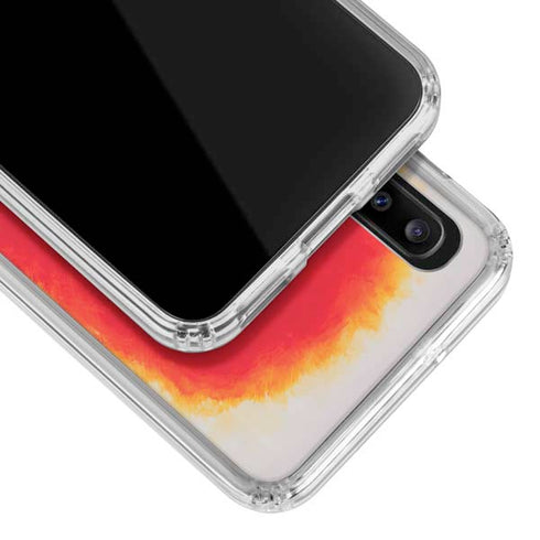 Betty Boop Stockings Galaxy A30 Clear Case