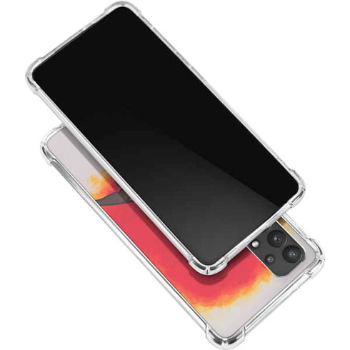 Betty Boop Stockings Galaxy A32 5G Clear Case