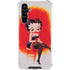 Betty Boop Stockings Galaxy A54 5G Clear Case
