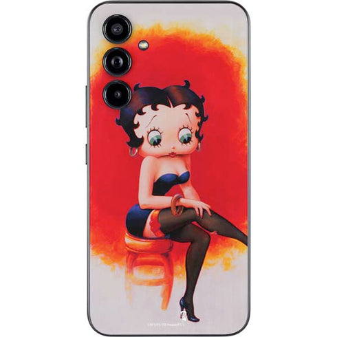 Betty Boop Stockings Galaxy A54 5G Skin