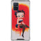 Betty Boop Stockings Galaxy A71 5G Clear Case