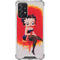 Betty Boop Stockings Galaxy A72 5G Clear Case